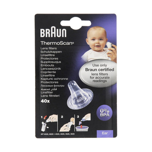Braun ThermoScan Lens Filters