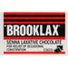 Brooklax Senna Laxative Chocolate 4 Tablets