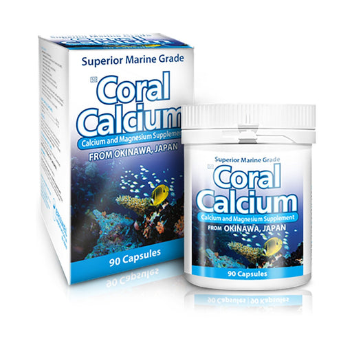 Brunel Coral Calcium 90 Capsules