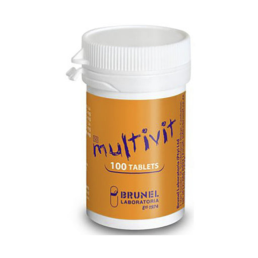 Brunel Multivitamin 100 Tablets