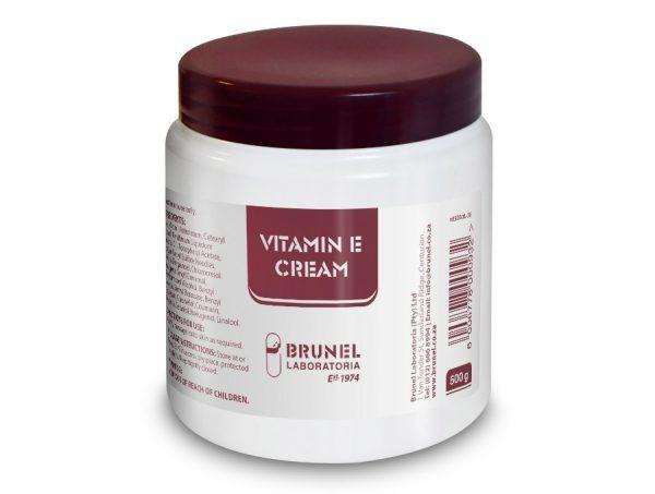 Brunel Vitamin E Cream 500g