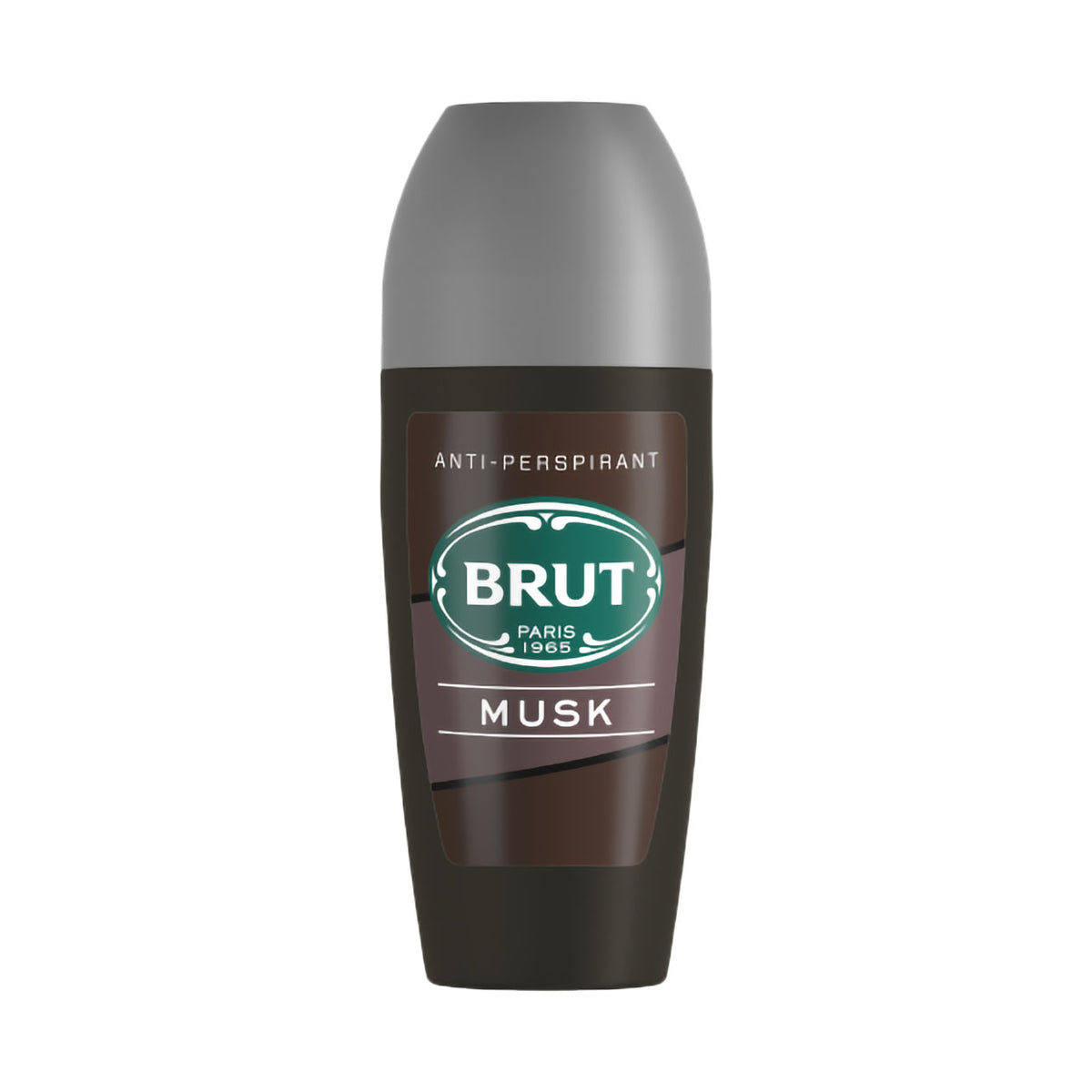 Lot De 3 Déodorants Brut Musk - Format 50 Ml, Bille, Pour Homme, Fabriqué En France