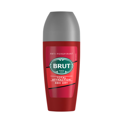 Brut Antiperspirant Roll On Total Attraction 50ml