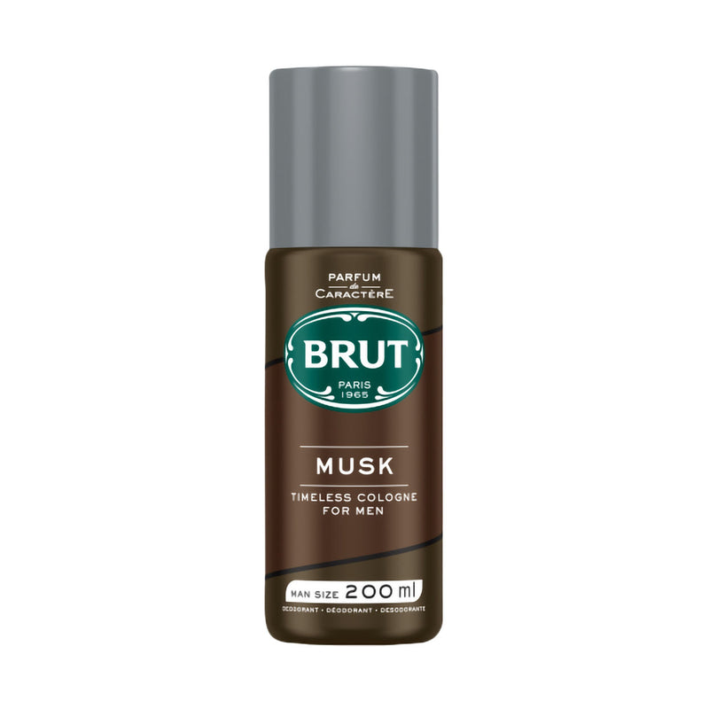 Brut Body Spray Deodorant Musk 200ml