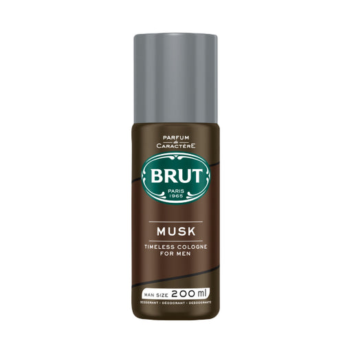 Brut Body Spray Deodorant Musk 200ml