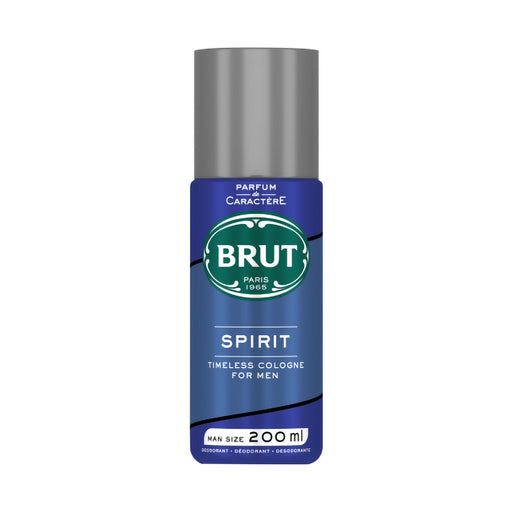 Brut Body Spray Deodorant Spirit 200ml