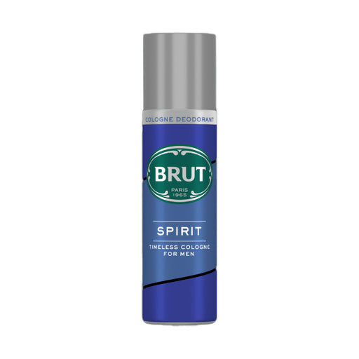 Brut Body Spray Deodorant Spirit Cologne 120ml