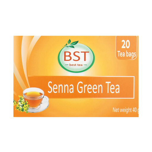 BST Senna Green Tea 20 Tea Bags