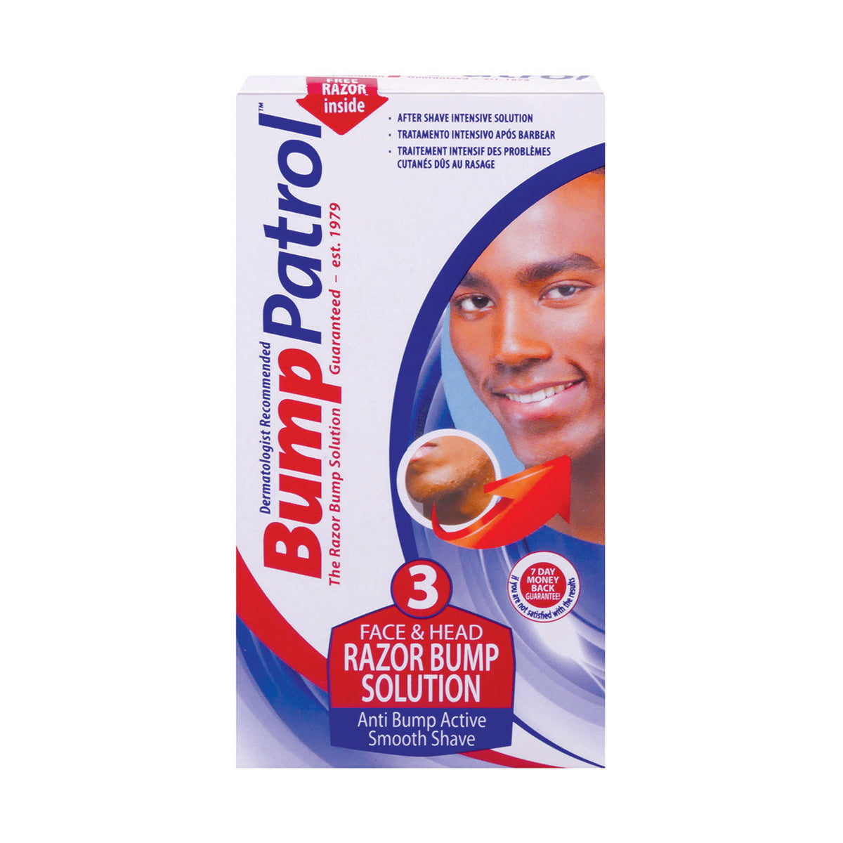 Legendary Razor Bump Solutions Bump Patrol Razor Bump Solution 65ml - Med365