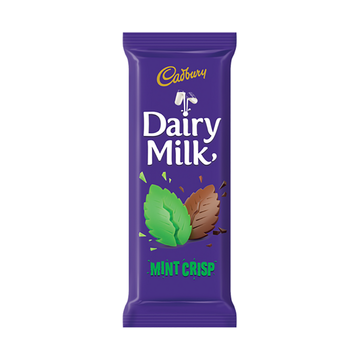 Cadbury Dairy Milk Mint Crisp 80g x 12 Bars