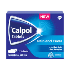 Calpol 12 Tablets - Med365