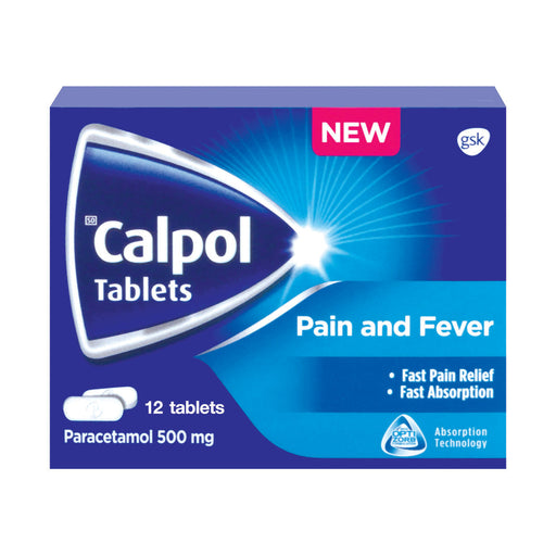 Calpol 12 Tablets