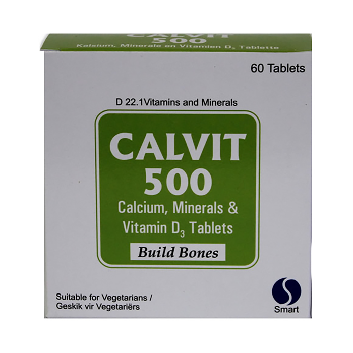 Calvit 500 60 Tablets - Med365