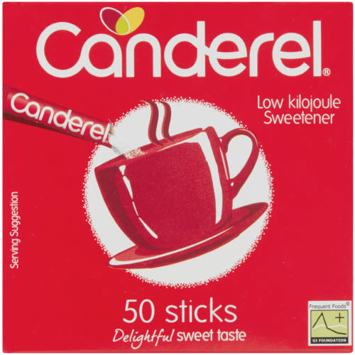 Canderel 50 Sticks