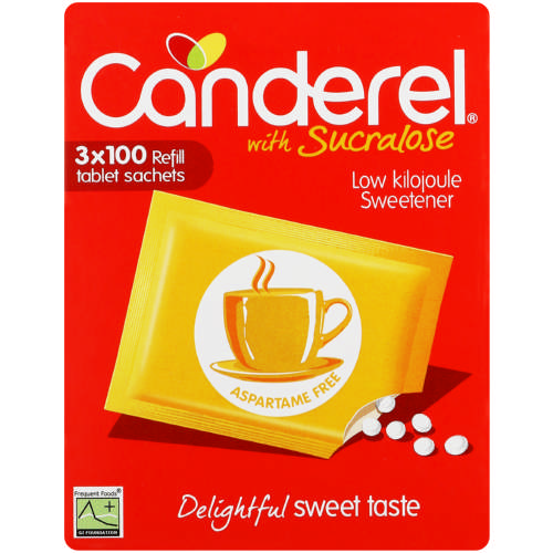 Canderel Sucralose 300 Tabs Refill
