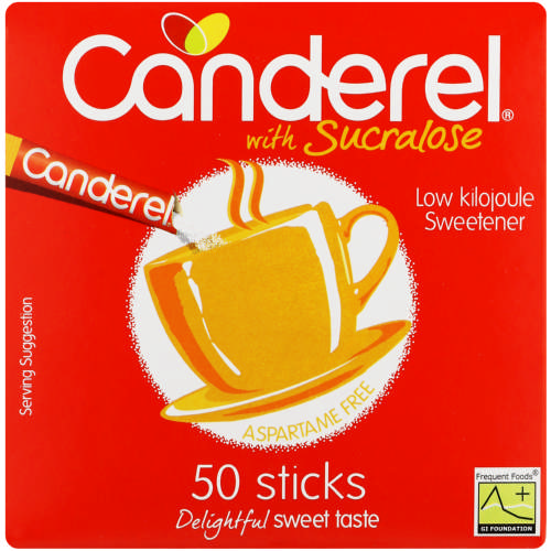 Canderel Sucralose 50 Sticks