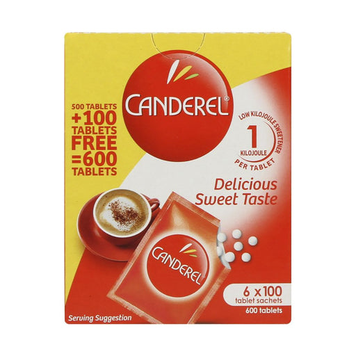 Canderel Original Tablets 500 + 100 Free