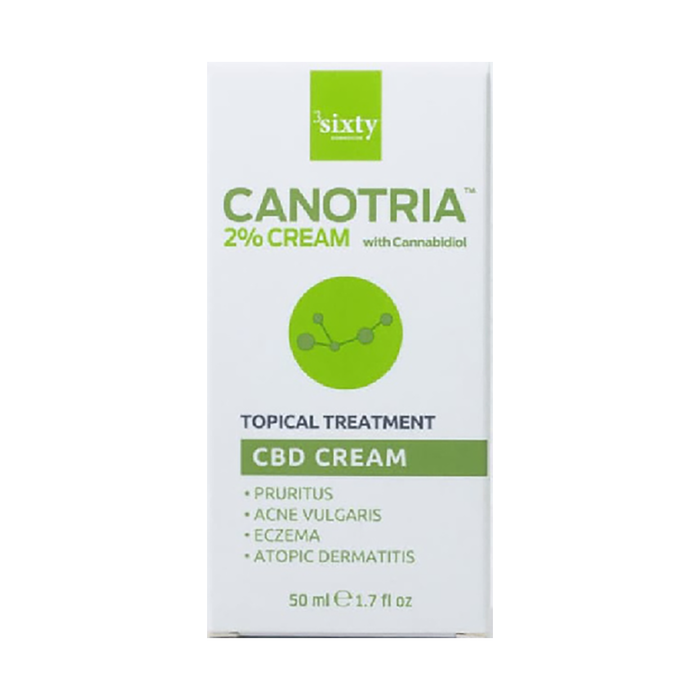 Canotria 2% CBD Cream 50ml