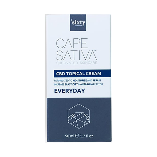 Cape Sativa CBD Every Day Topical Cream 50ml