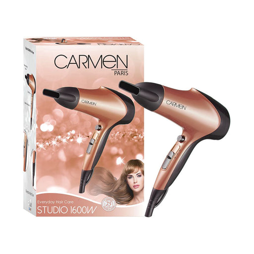 Carmen Hairdryer Studio 1600w