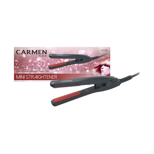 Carmen Mini Straightener Black