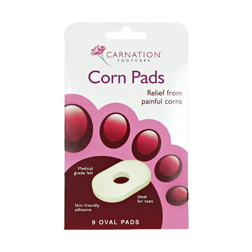 Carnation Corn Pads 9 Oval Pads