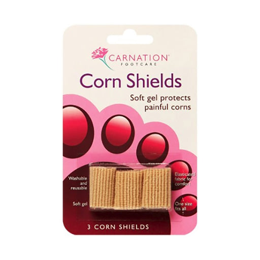 Carnation Corn Shields 3 Shields