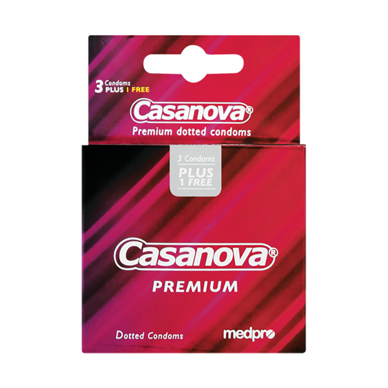 Casanova Premium Condoms 4 pack