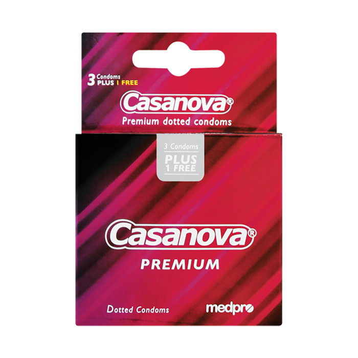 Casanova Premium Condoms 4 pack