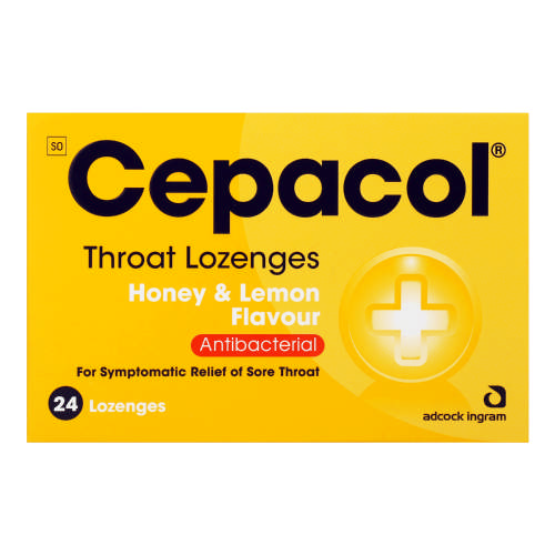 Cepacol Throat Lozenges Honey and Lemon 24