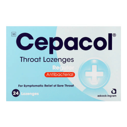 Cepacol Throat Lozenges Regular 24