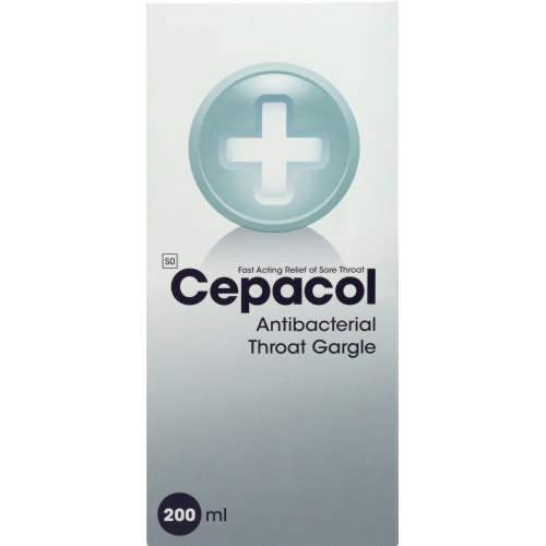 Cepacol Antibacterial Throat Gargle 200 mml