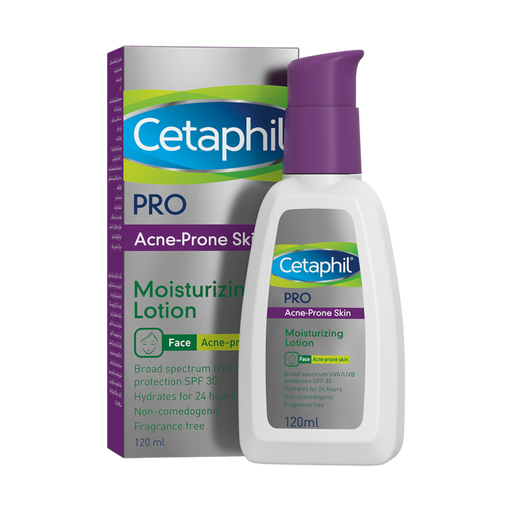 Cetasphil Acne-Prone Moisturizing Lotion 120ml