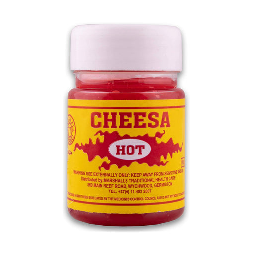 Cheeza Hot Rub 50g