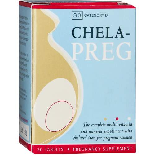Chela-preg 30 Tablets