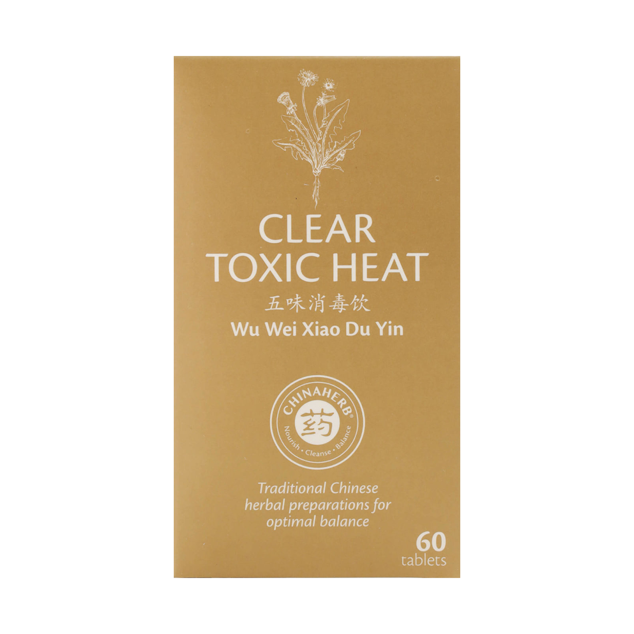 Chinaherb Clear Toxic Heat Med365