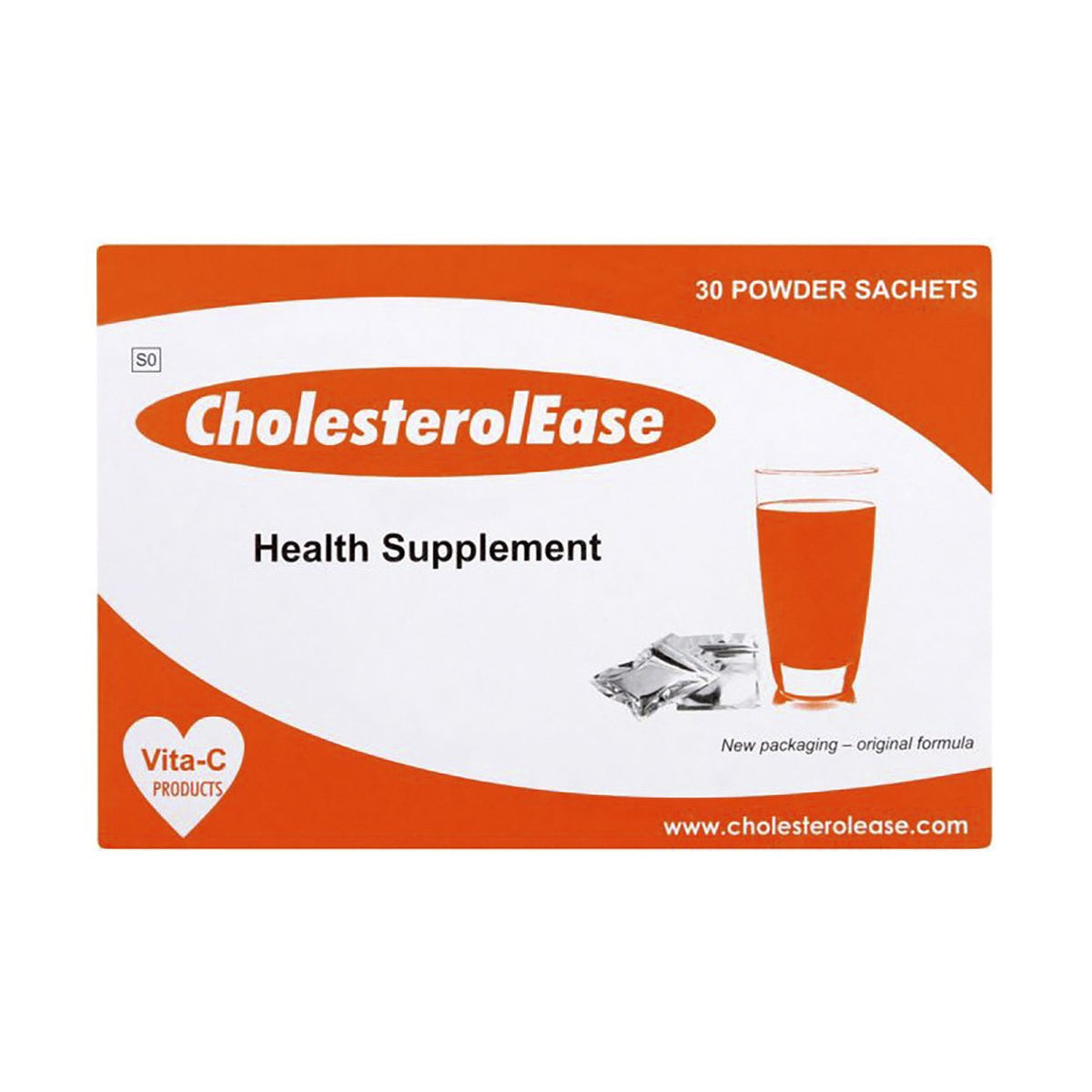 CholesterolEase Health Supplement 30 Sachets - Med365