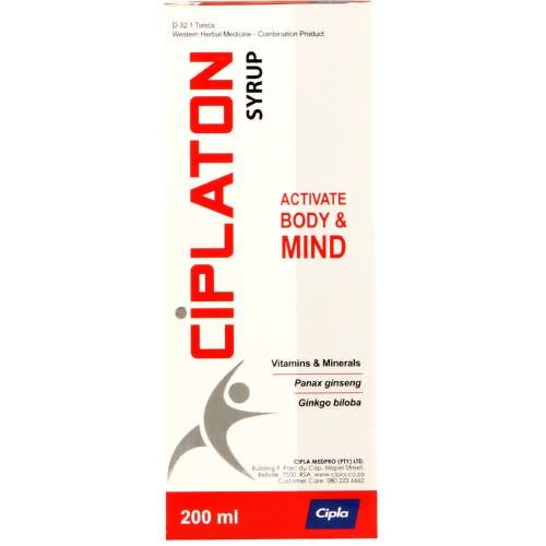 Ciplaton Syrup 200ml