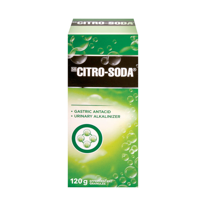 Citro-Soda Granules 120g