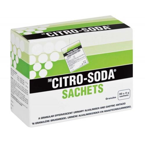 Citro-Soda 30 x 4g Granule Sachets