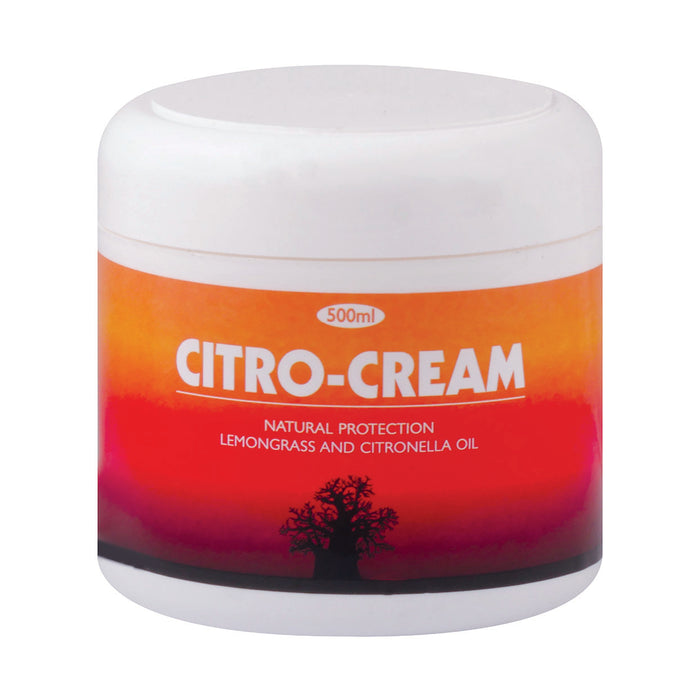 Citro-cream With Citronella & Lemongrass Oil 500ml