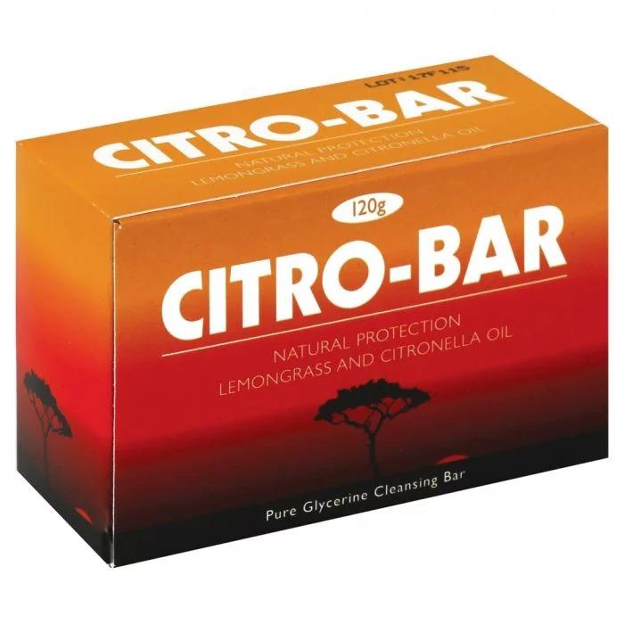 Citro Bar Glycerine Soap 120g