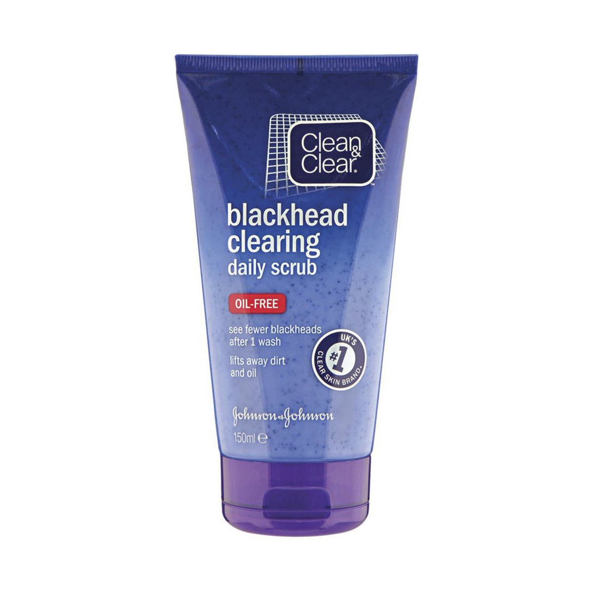 Clean & Clear Blackhead Daily Scrub 150ml Med365