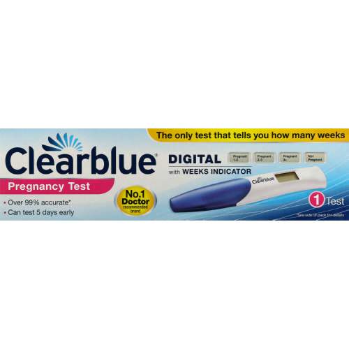 Clearblue Digital Pregnancy Test Med365 clearblue-digital-pregnancy-test-med365
