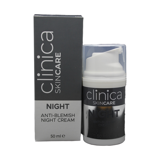 Clinica Anti Blemish Night Cream SPF15 50ml
