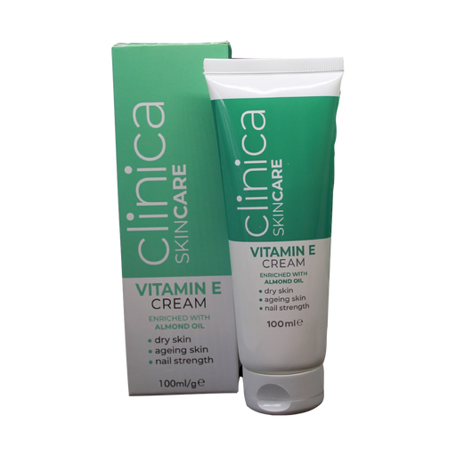 Clinica Vitamin E Cream Enriched With Almond Oil 100g