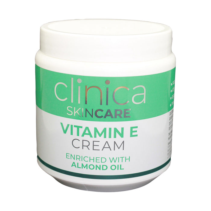 Clinica Vitamin E Cream Enriched With Almond Oil 500g