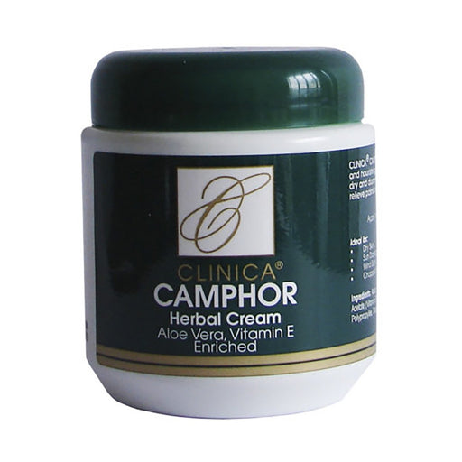 Clinica Camphor Cream with Aloe Vera & Vit E Tub - 500g