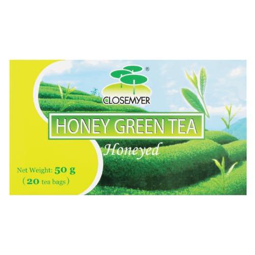 Closemyer Green Tea Honey 20 Teabags