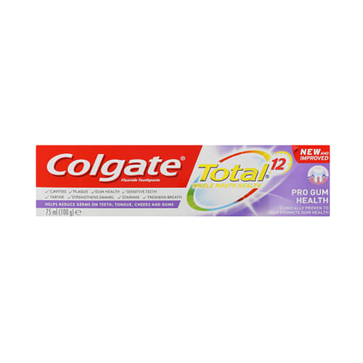 Colgate Toothpaste Total 12 Pro Gum Health 75ml
